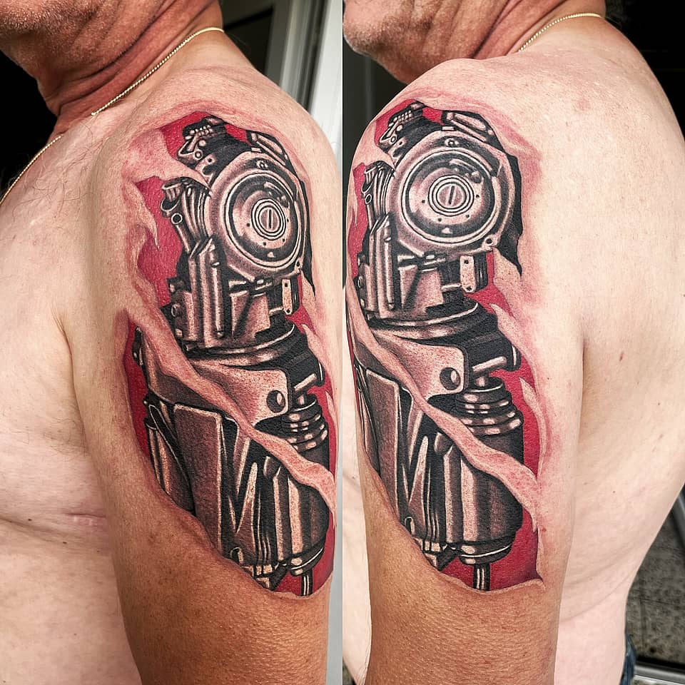 Ripped Skin Biomech Engine