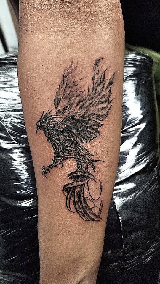 Rising Ember Phoenix
