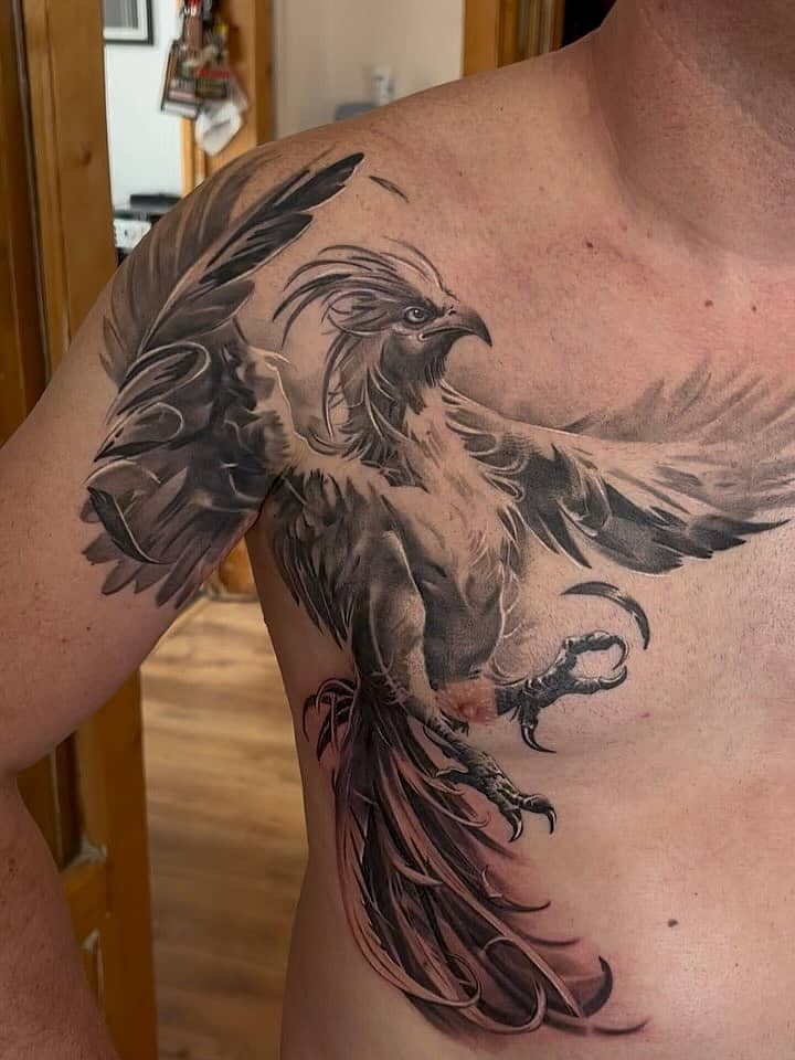 Rising Phoenix Chestpiece