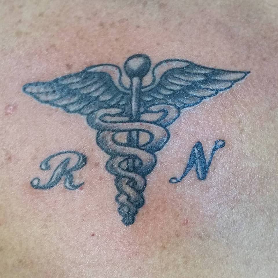 RN Caduceus Emblem