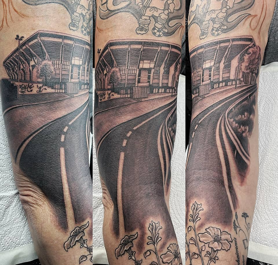 Road to the Stadium