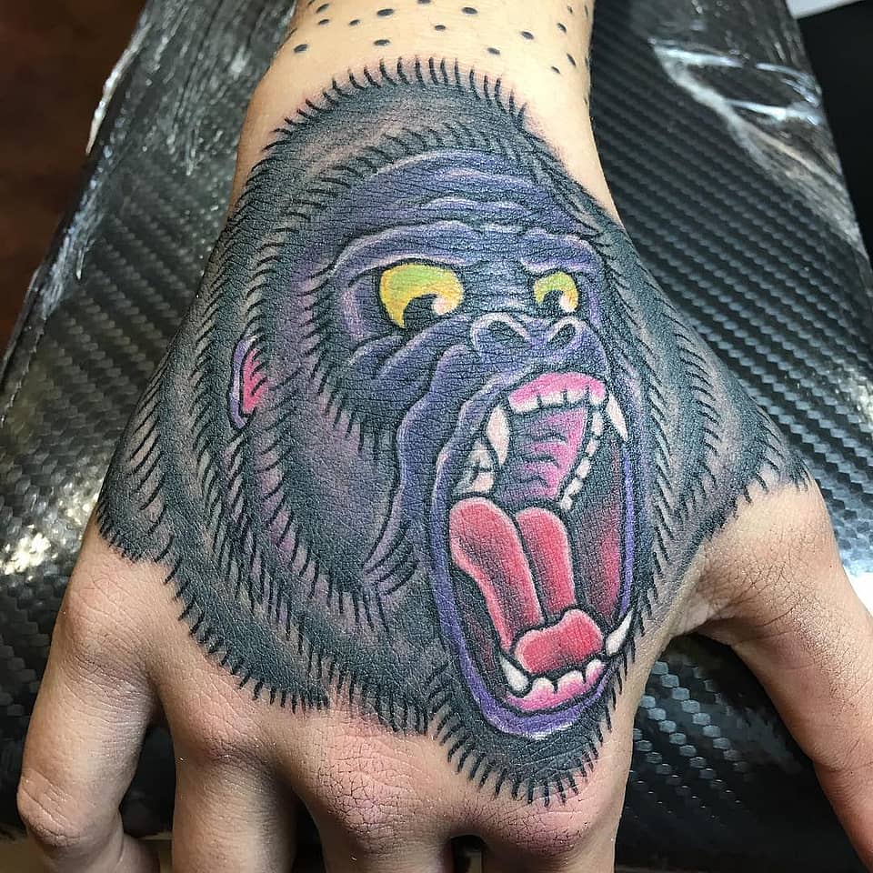 Roaring Gorilla Handpiece