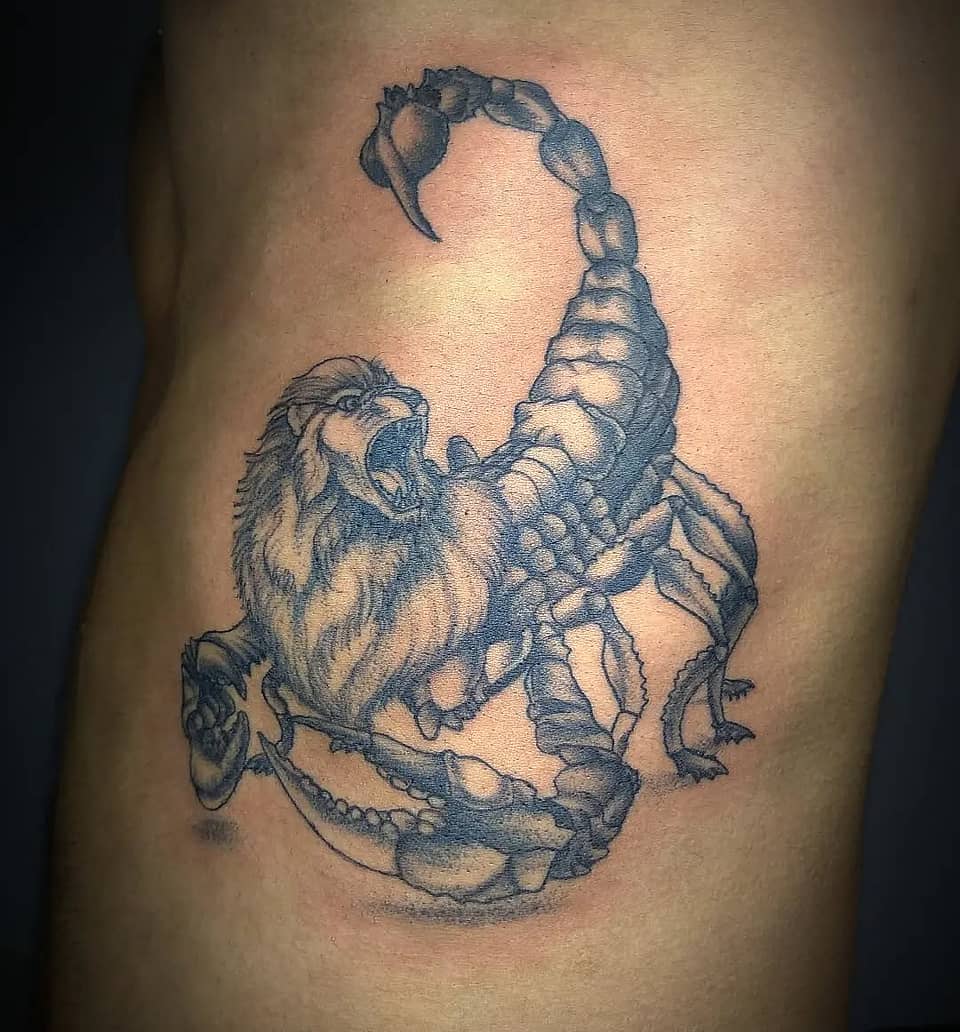 Roaring Manticore