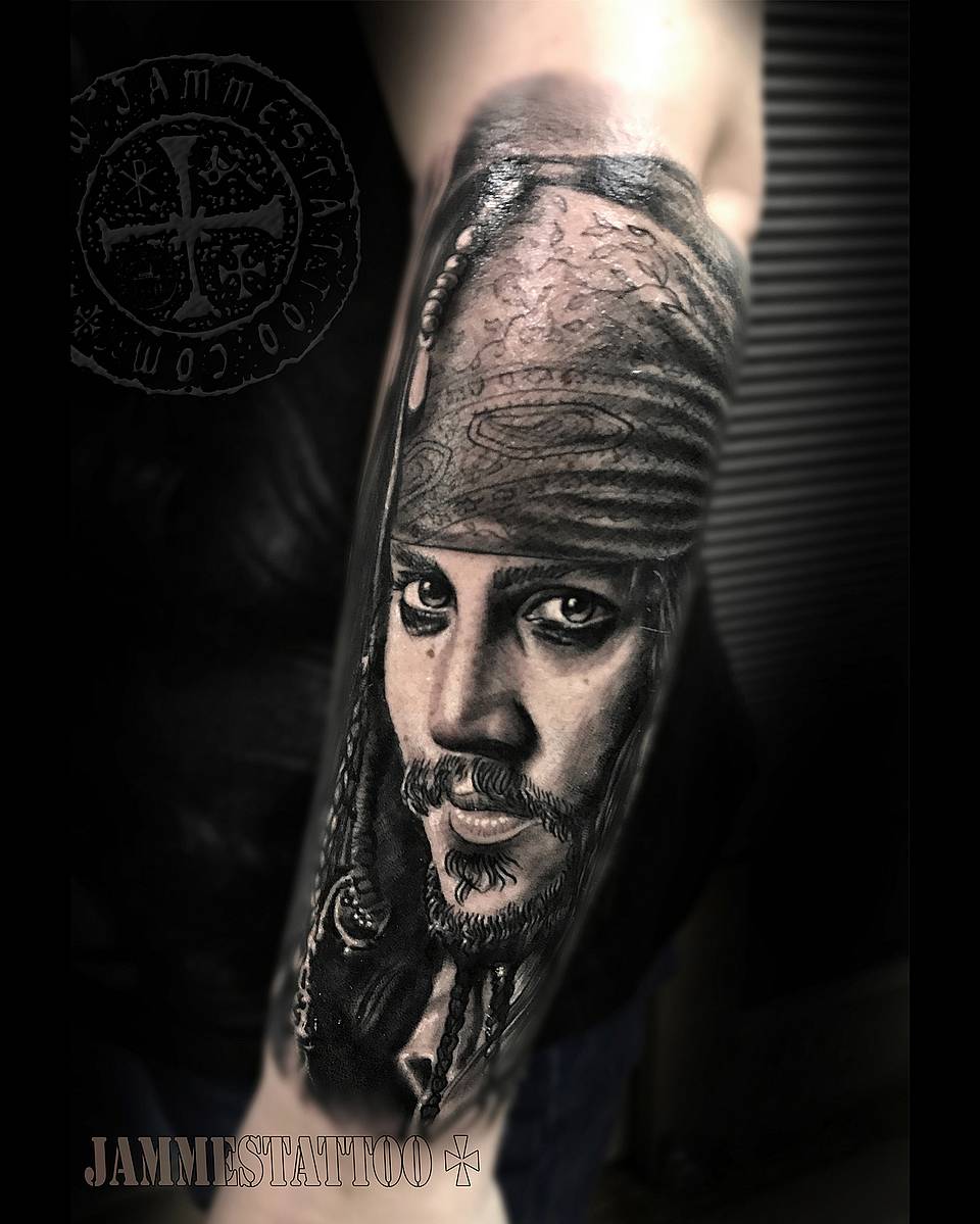 Roguish Pirate Portrait