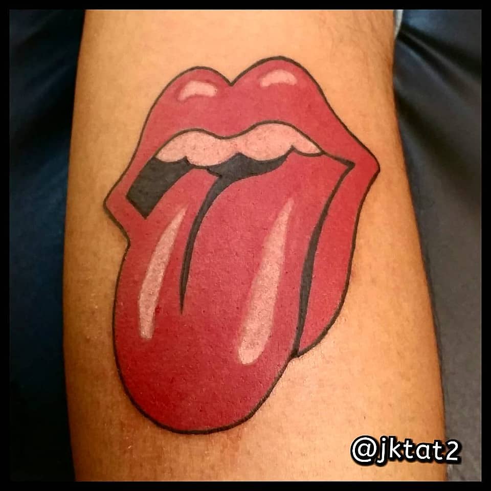 Rolling Stones Tongue & Lips Logo