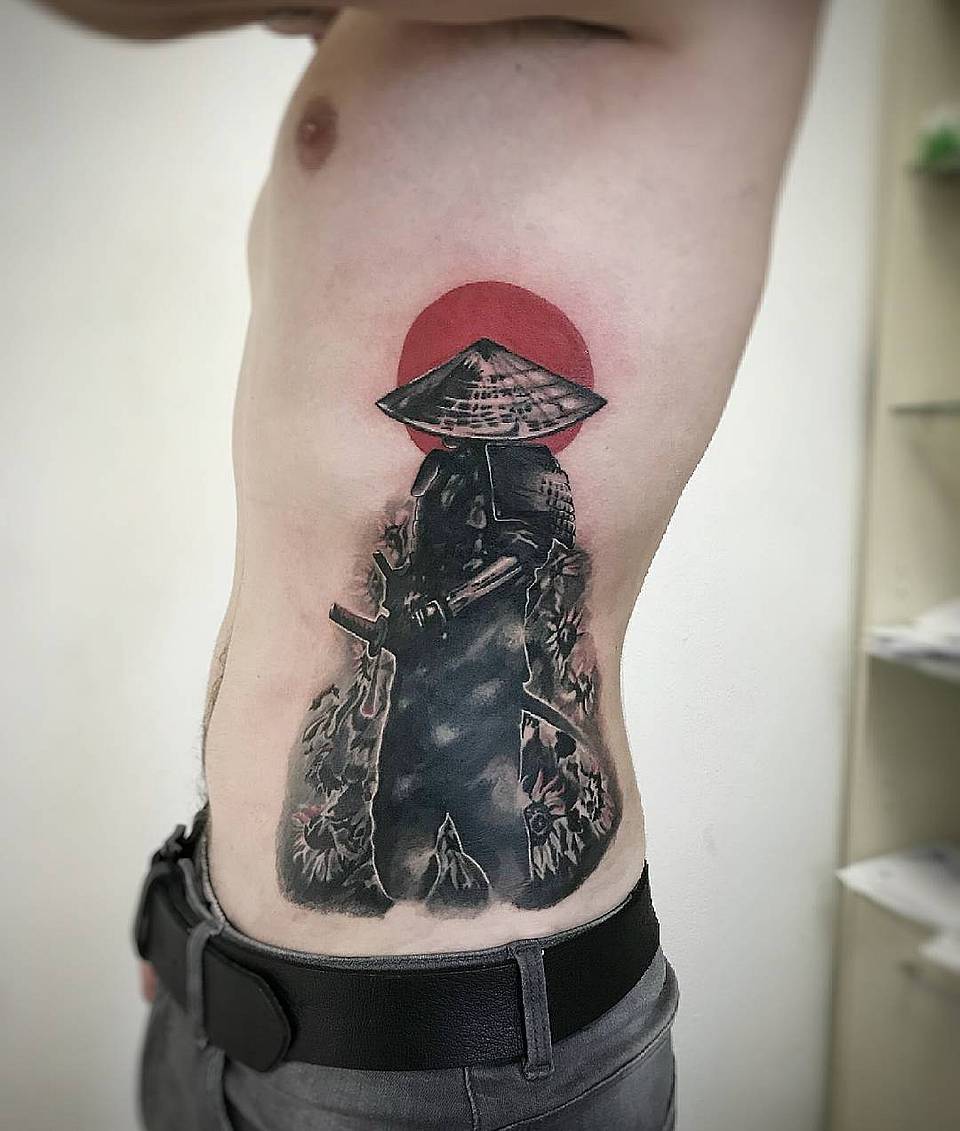 Ronin at the Rising Sun