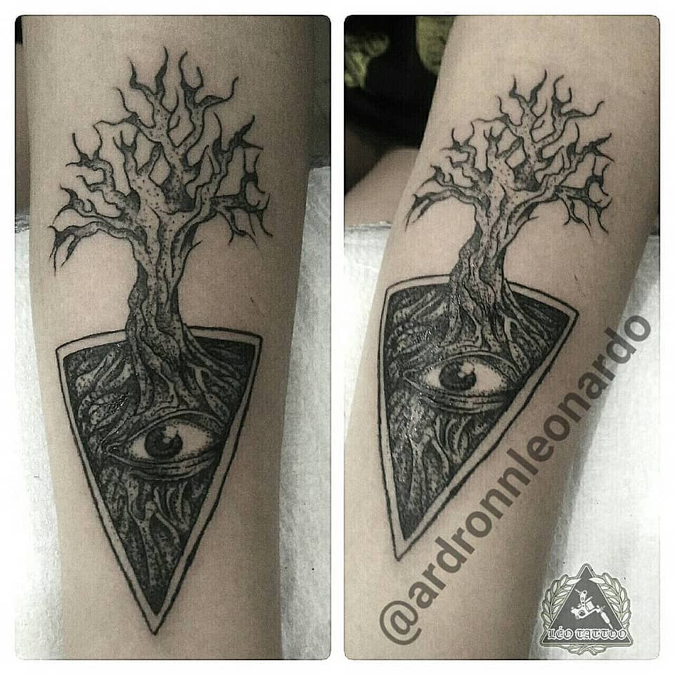 Rooted All-Seeing Eye