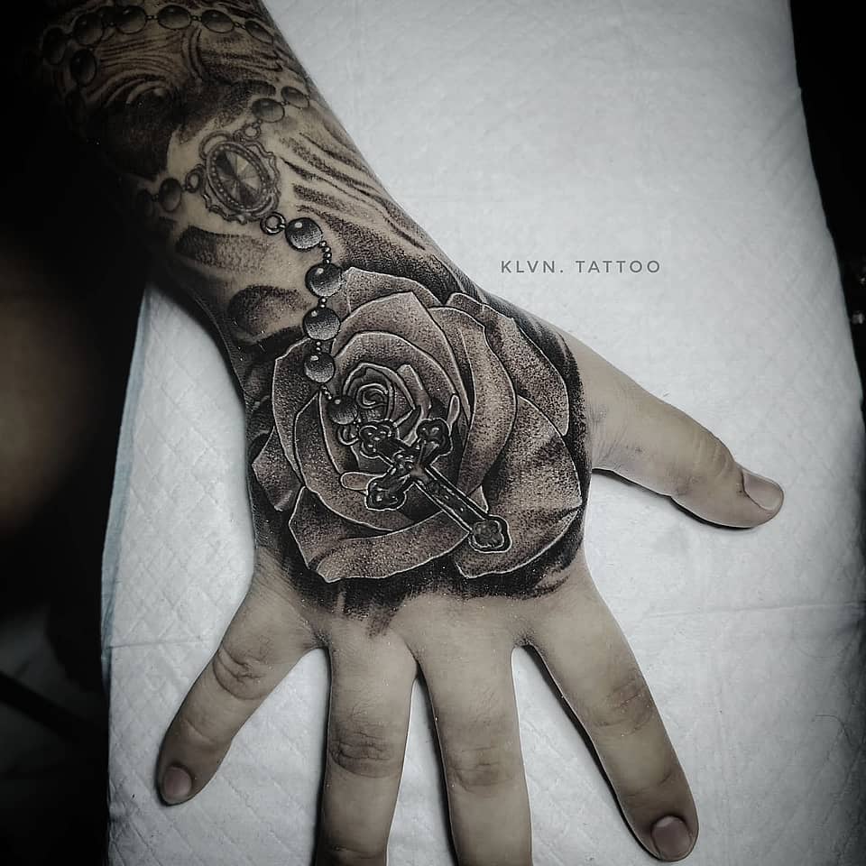 Rosary Rose
