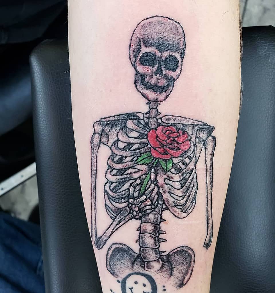 Rose Among the Ribs