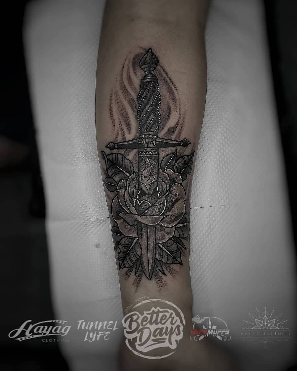 Rose and Dagger