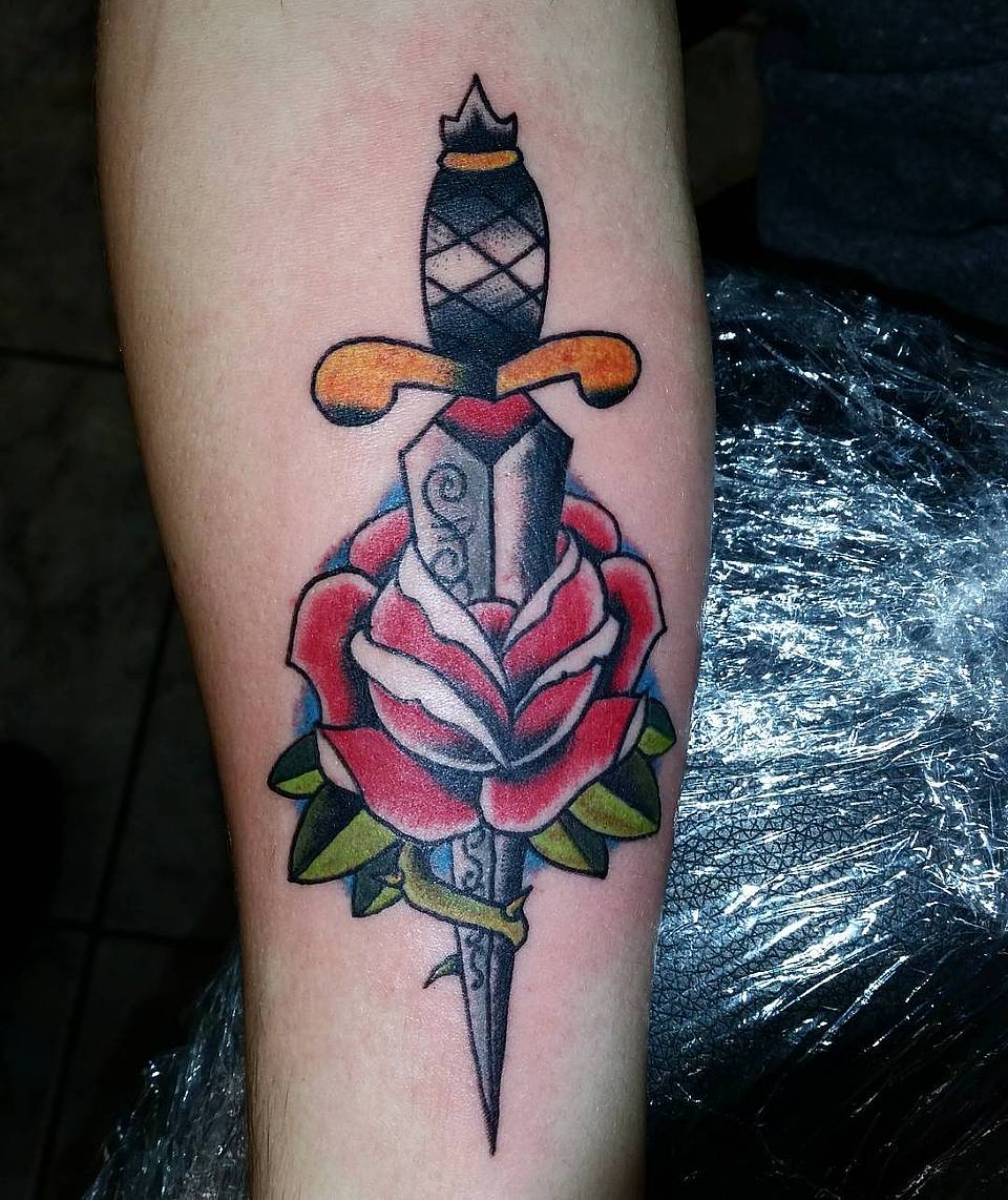 Rose and Dagger