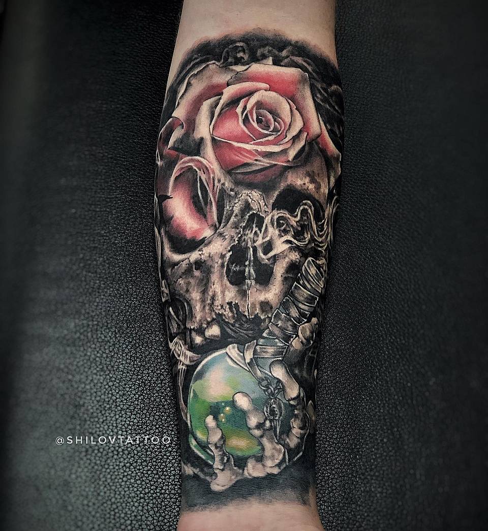 Rose and Skull Oracle