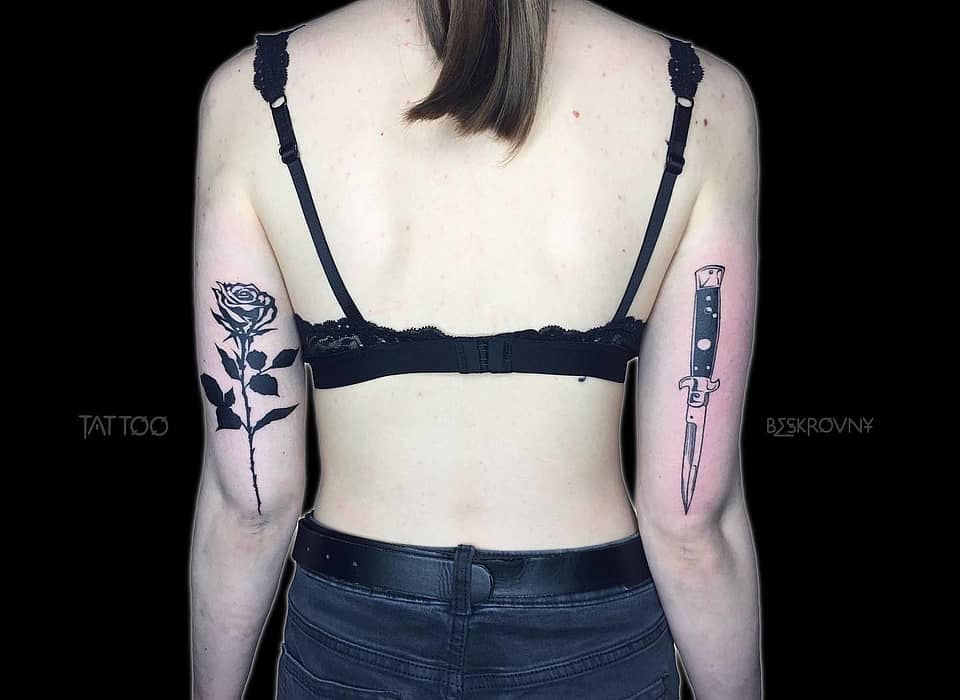 Rose and Switchblade
