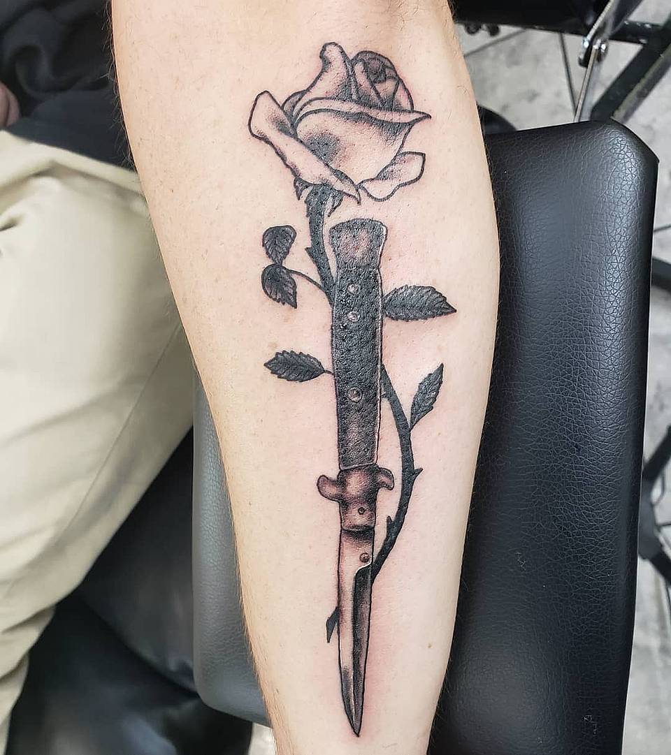 Rose and Switchblade