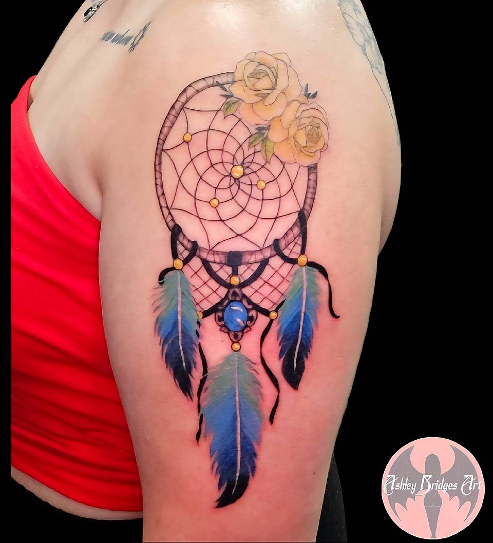 Rose Dreamcatcher