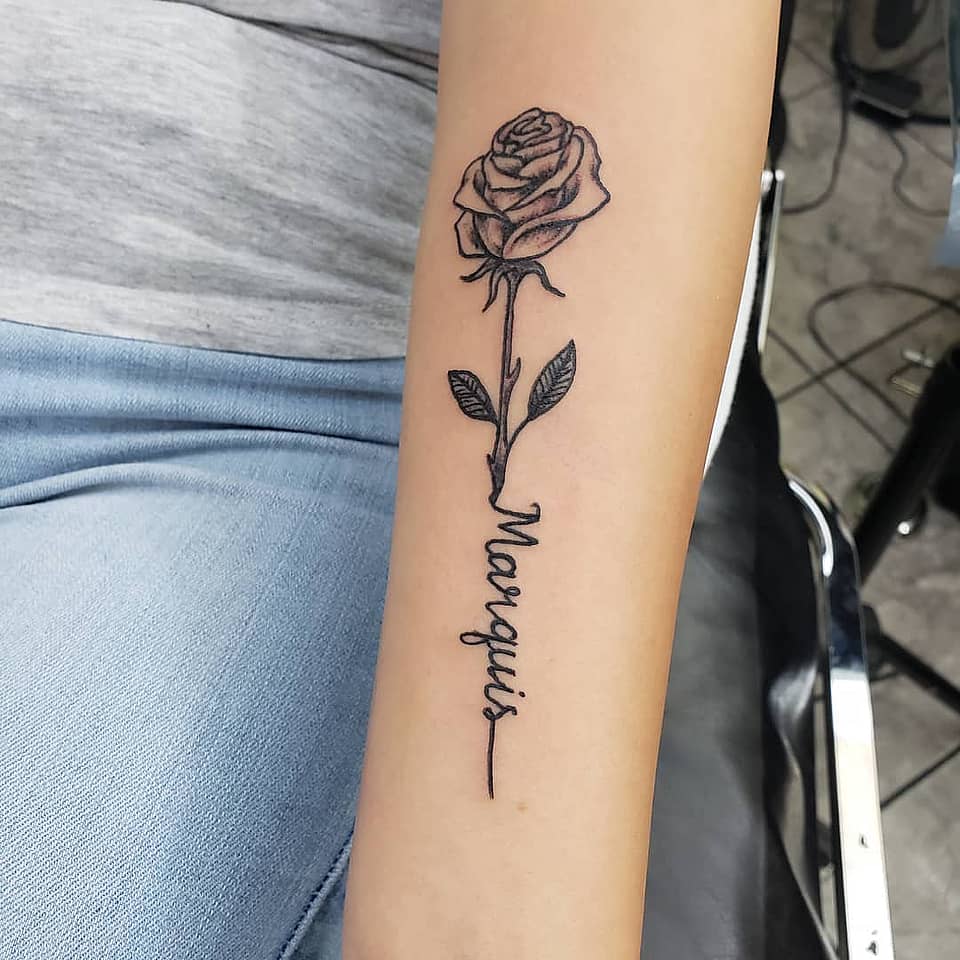Rose Script Tribute