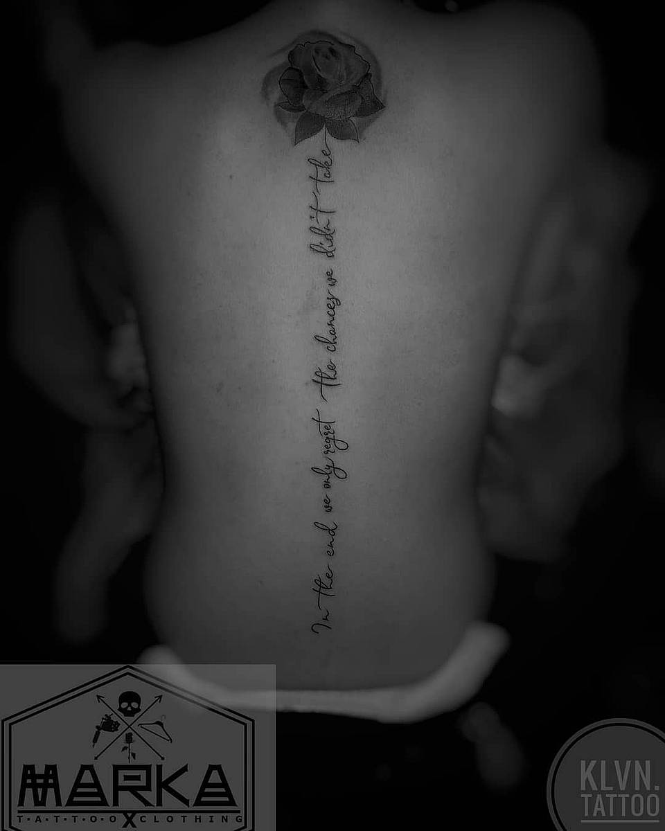 Rose Spine Script