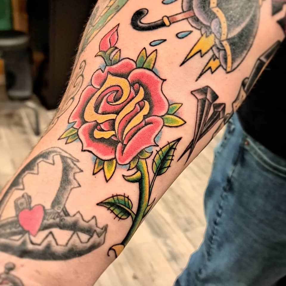 Rose Through the Storm