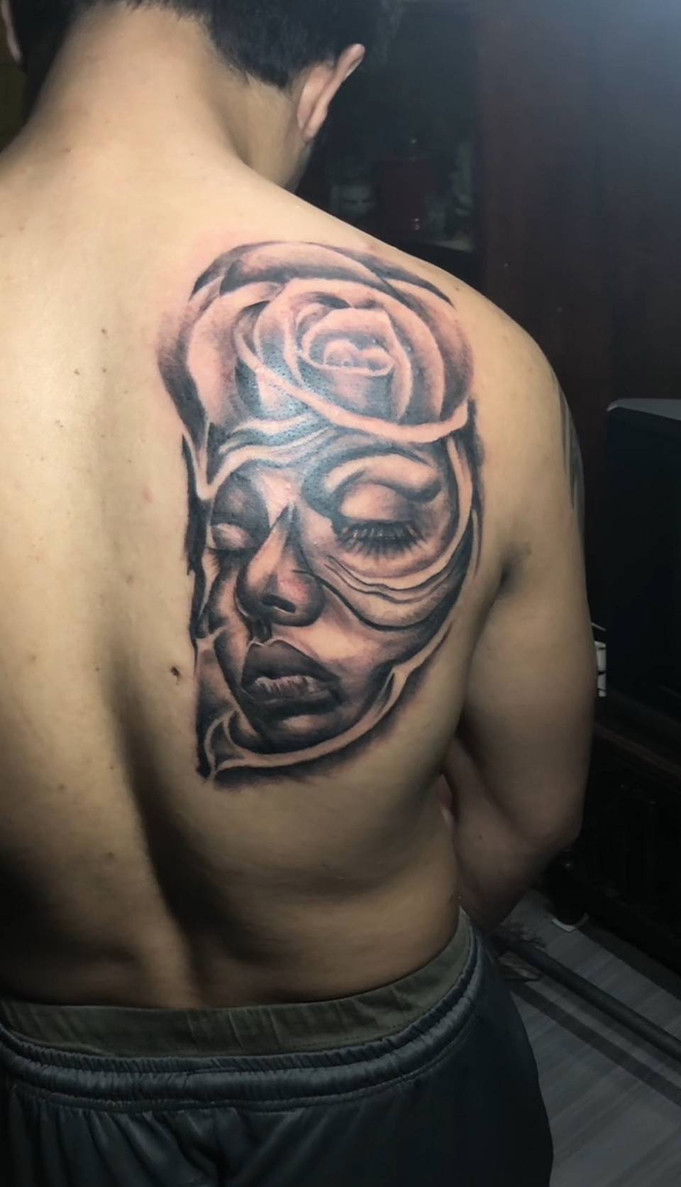 Rose Veil Portrait
