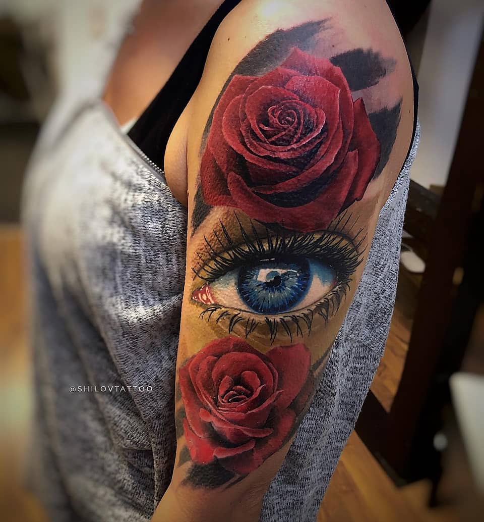 Rosebound Gaze