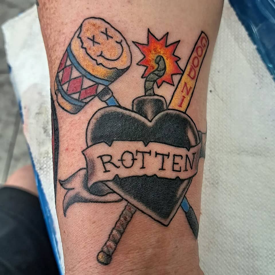 Rotten Heart of Chaos