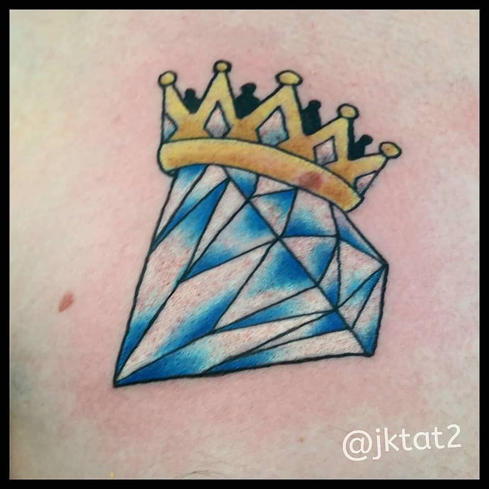 Royal Blue Diamond