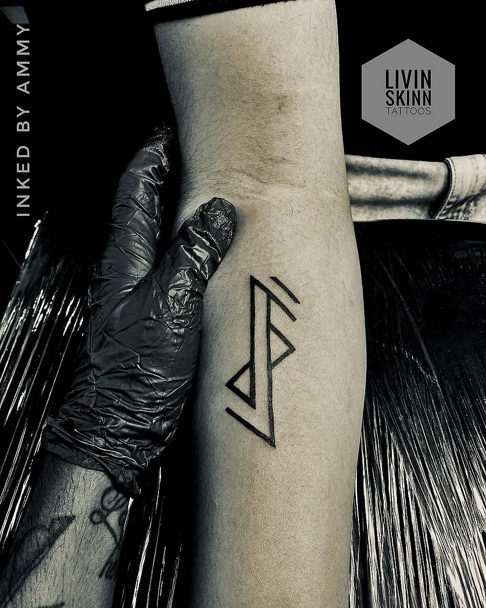 Runic Linework Sigil