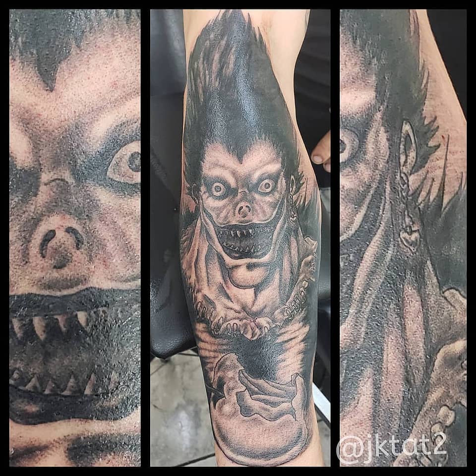 Ryuk Shinigami Portrait