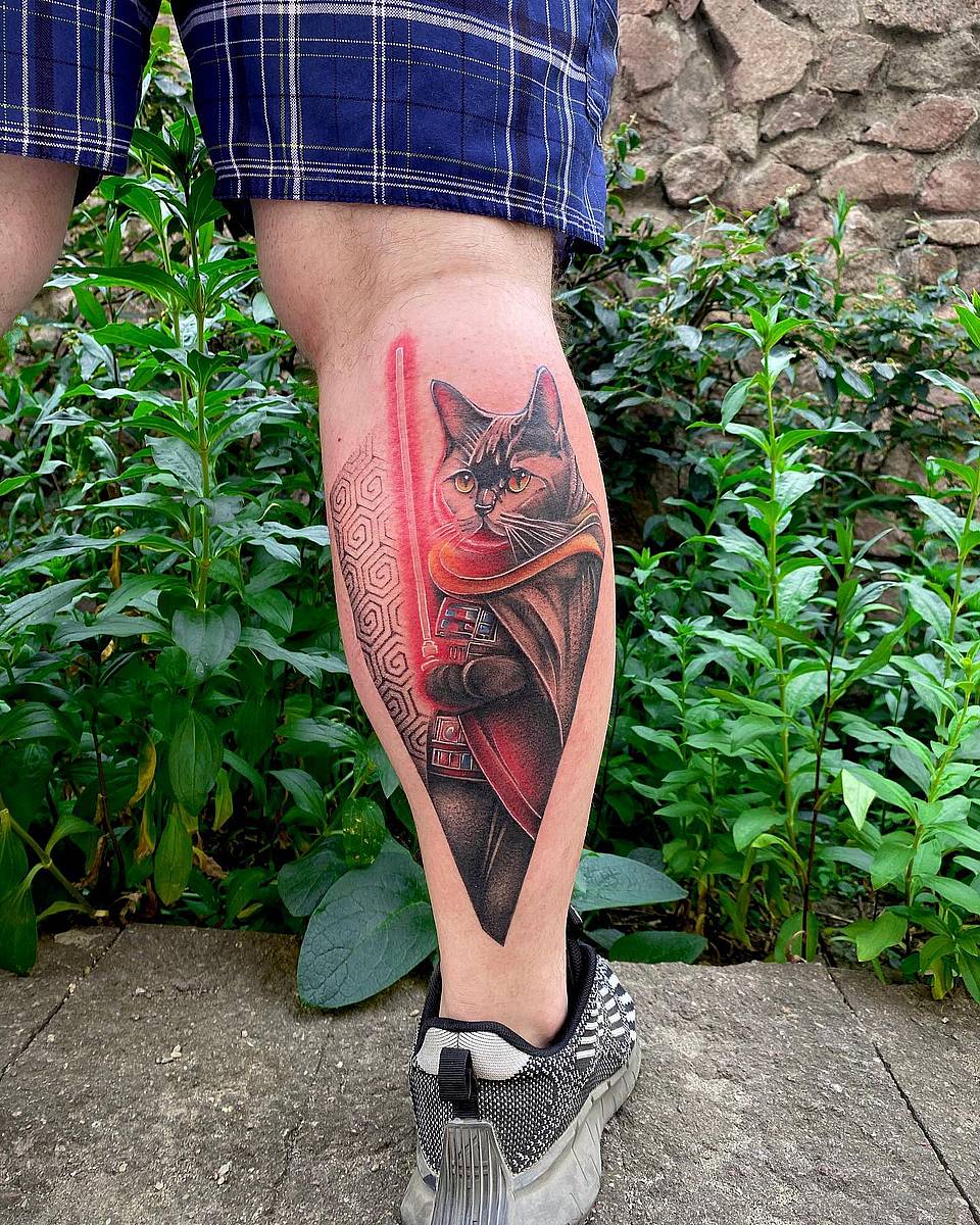 Saber Cat Sentinel