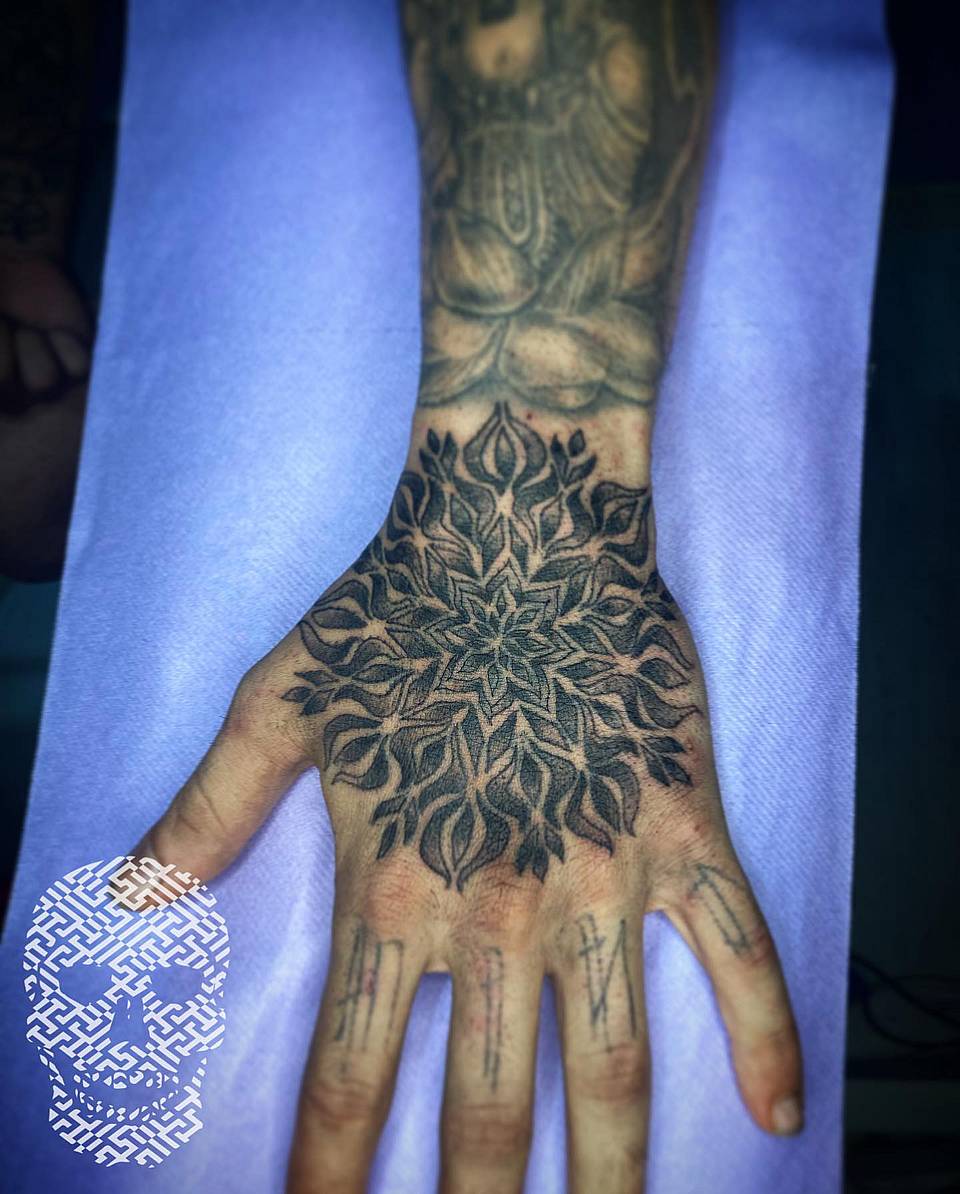 Sacred Geometry Mandala Bloom