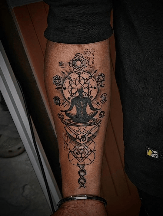 Sacred Geometry Meditator