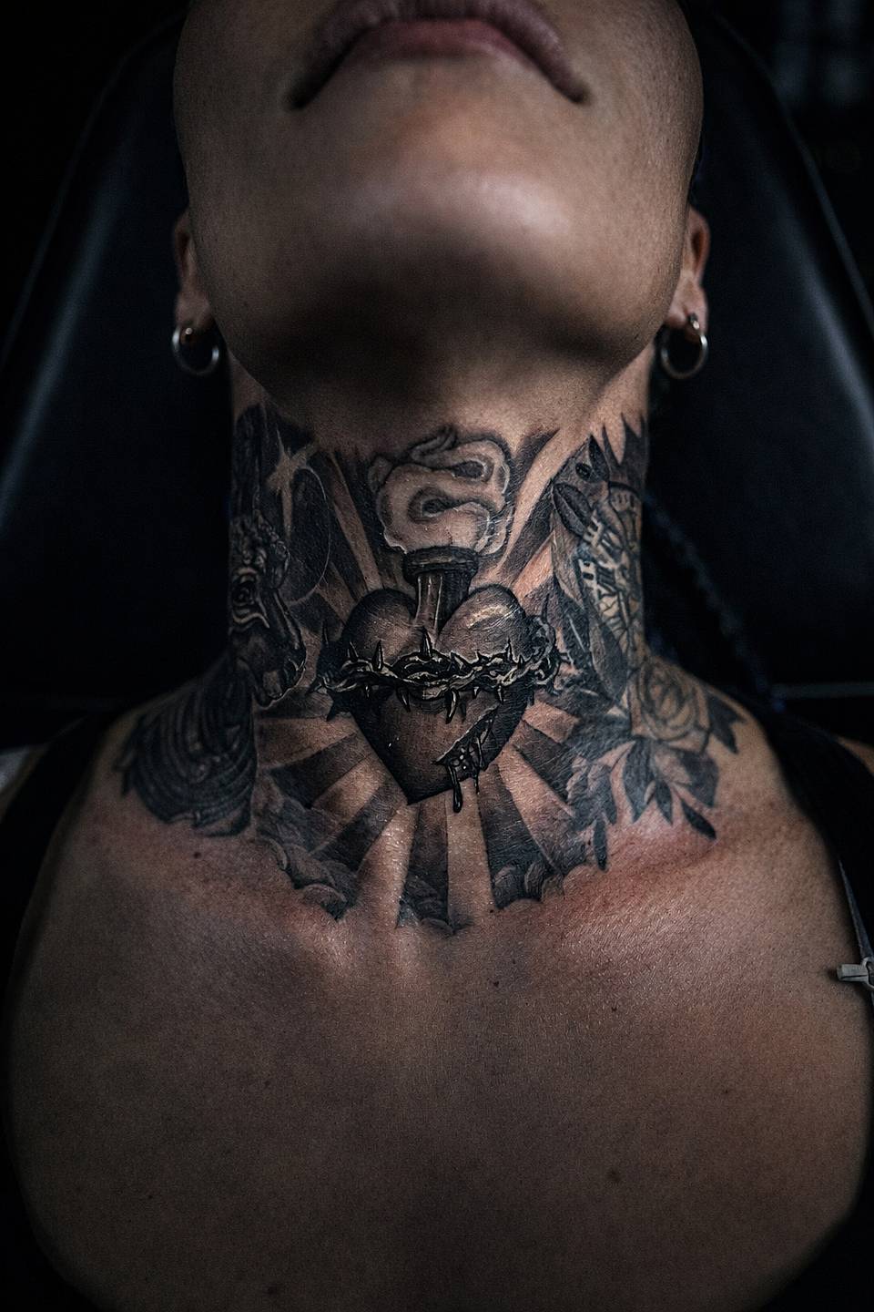 Sacred Heart Neckpiece