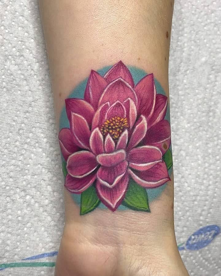 Sacred Pink Lotus