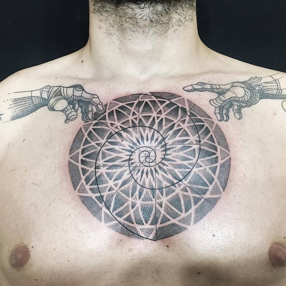 Sacred Spiral Mandala