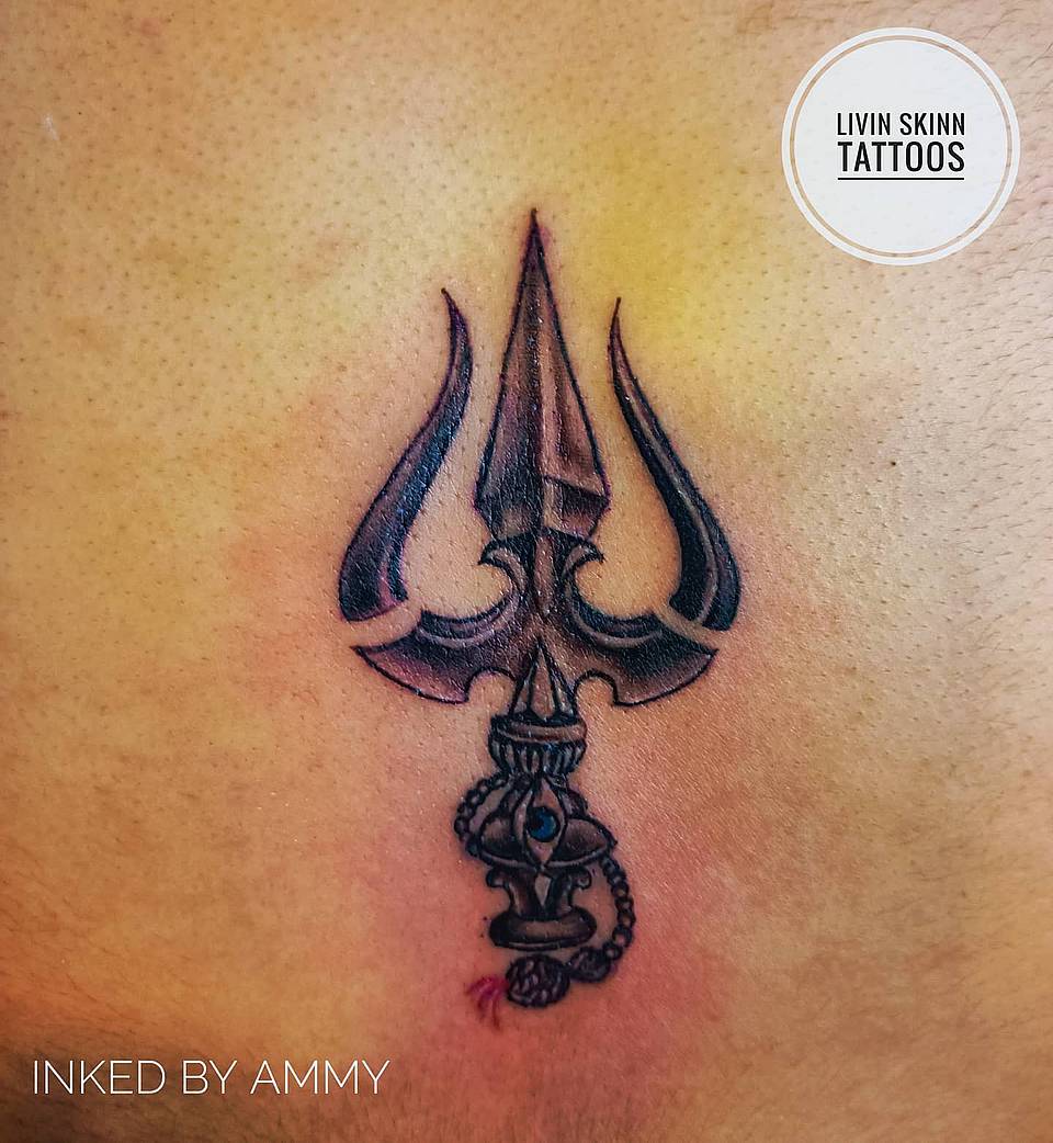Sacred Trishul Amulet