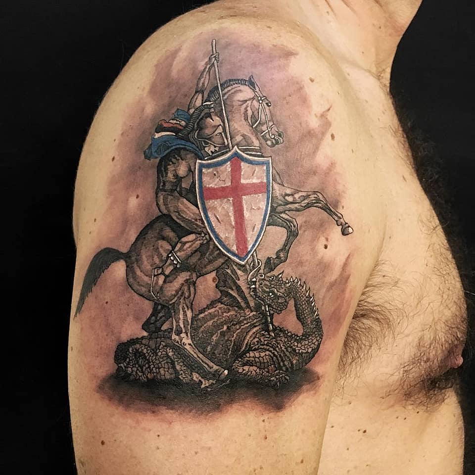 Saint George Slaying the Dragon
