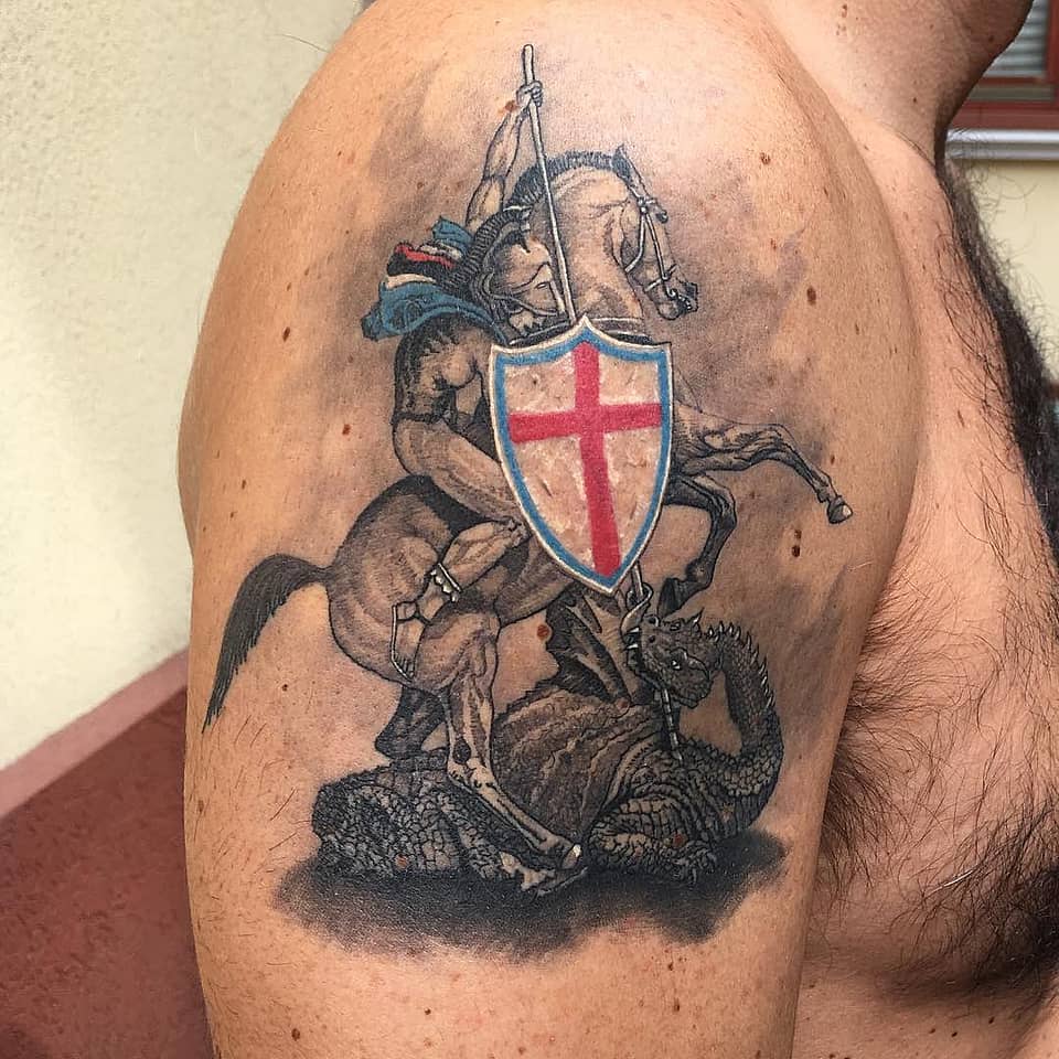 Saint George Slaying the Dragon