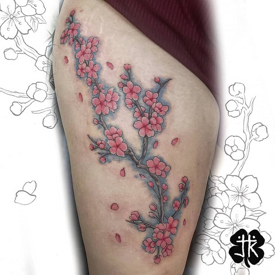 Sakura Breeze Branch