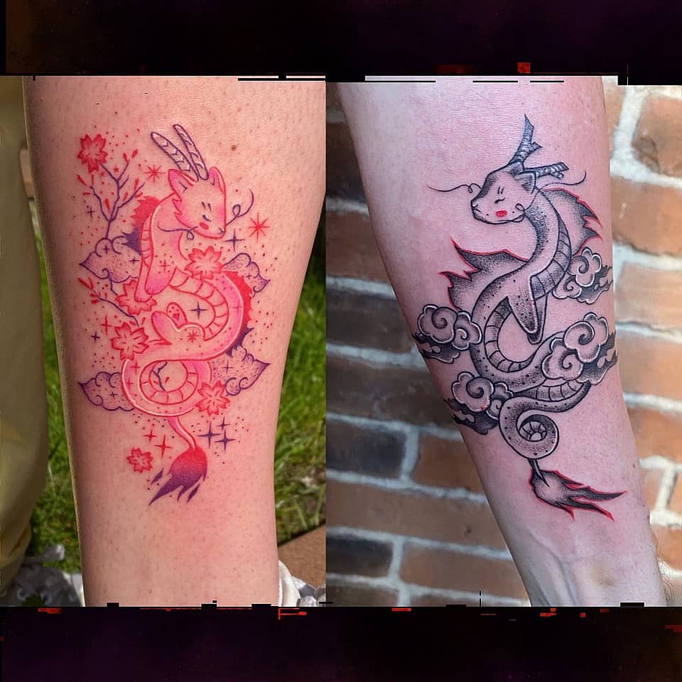 Sakura Sky Dragon