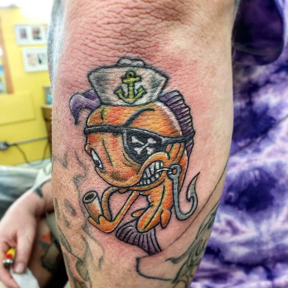 Salty Pirate Fish