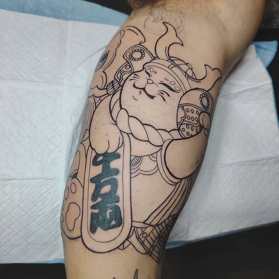 Samurai Maneki-neko