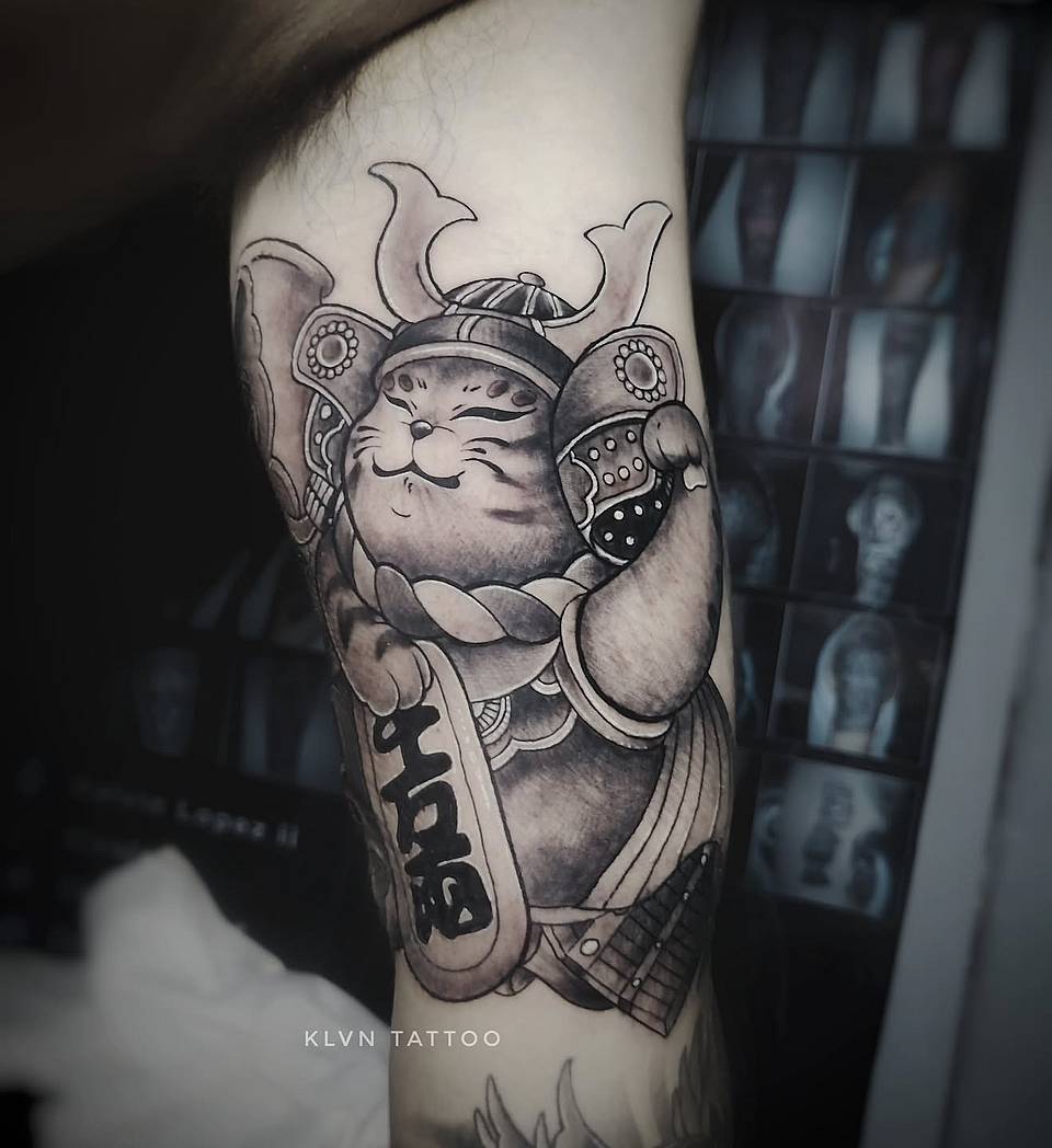 Samurai Maneki-neko