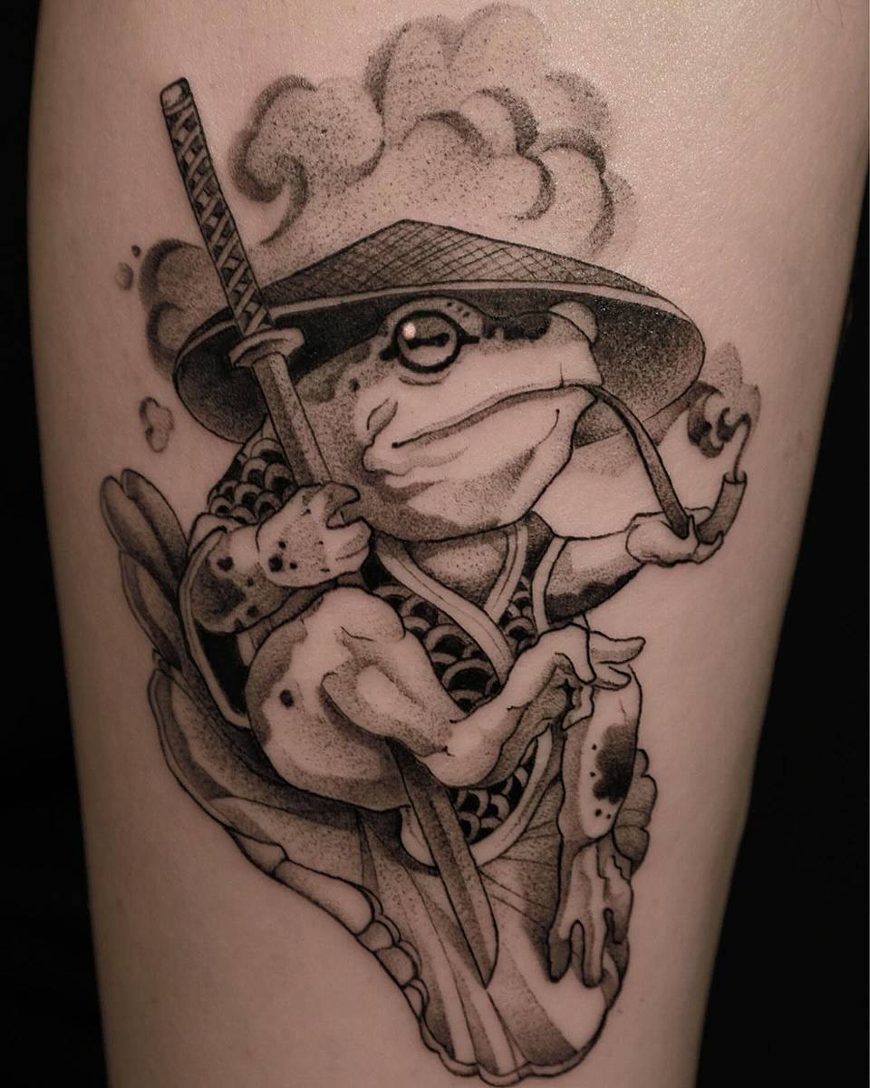 Samurai Toad