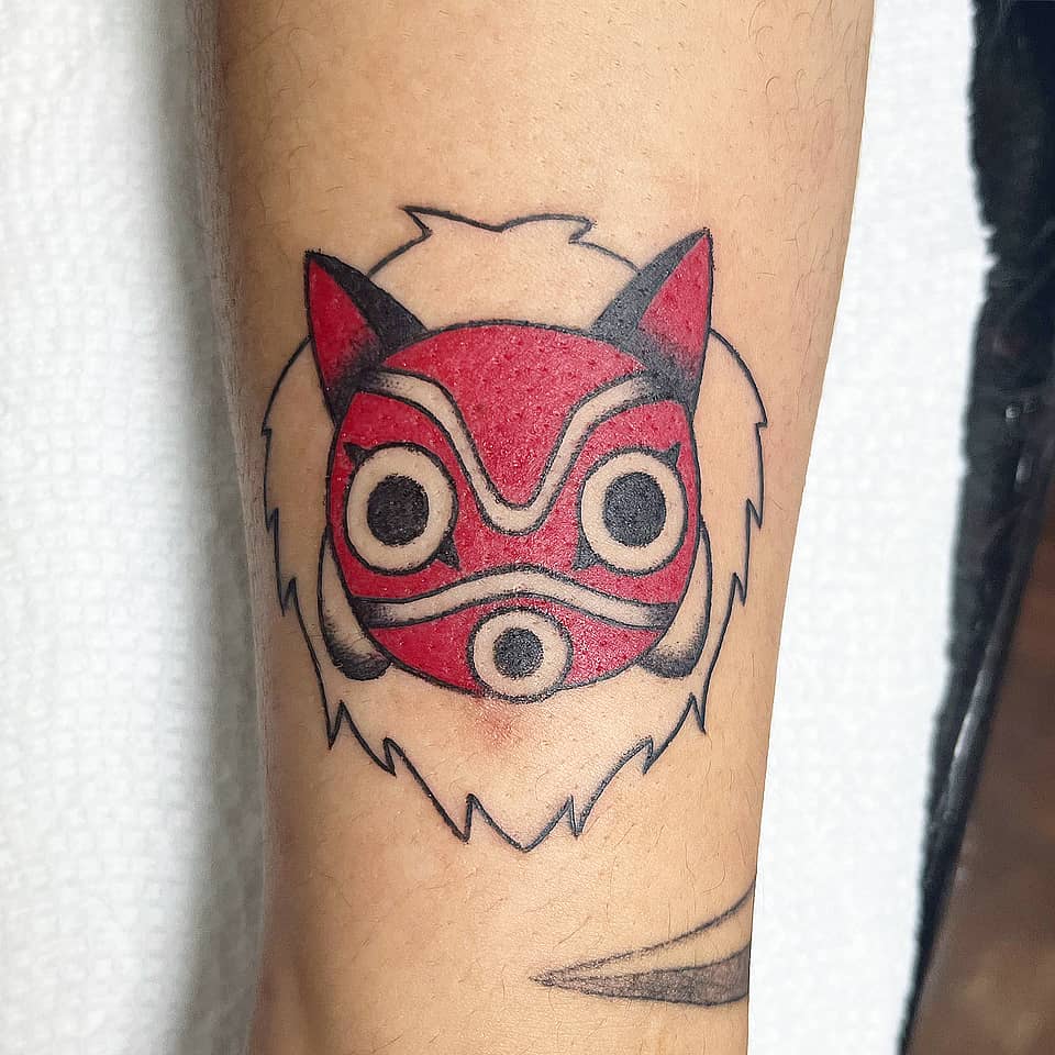San's Wolf Mask (Princess Mononoke)