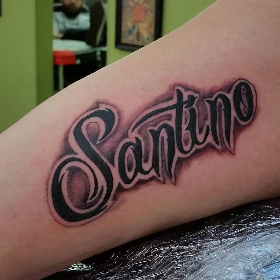 Santino Bold Script