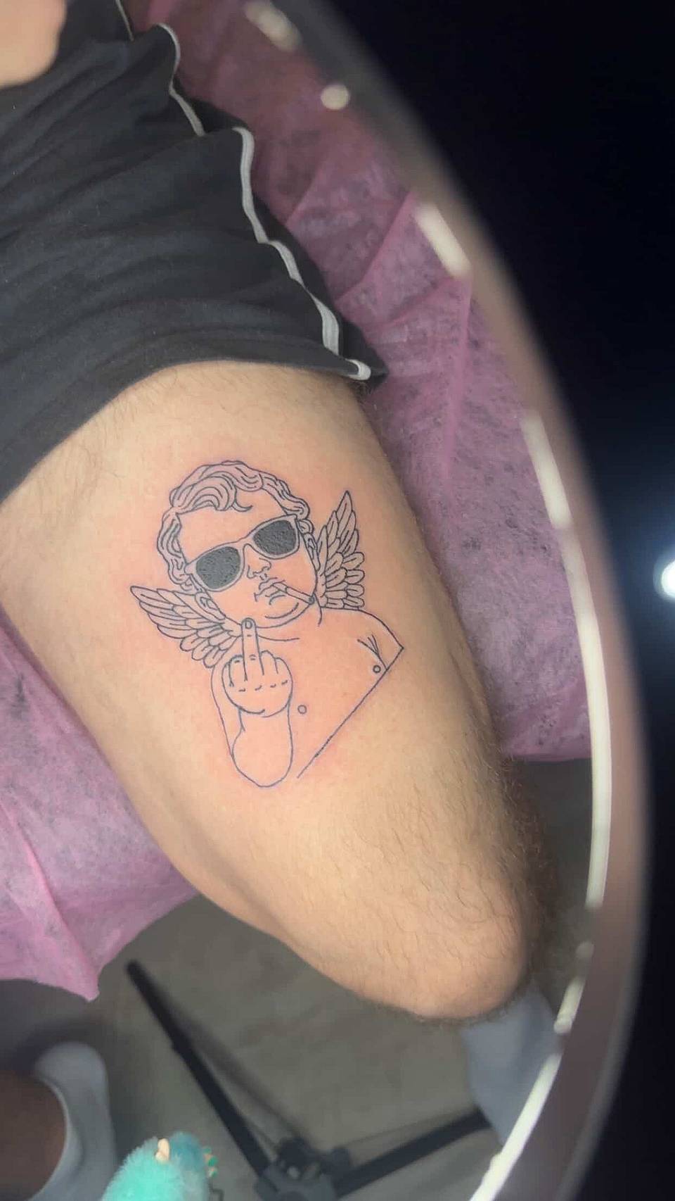 Sassy Cherub