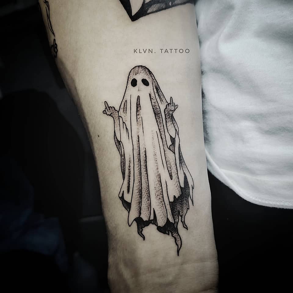 Sassy Sheet Ghost