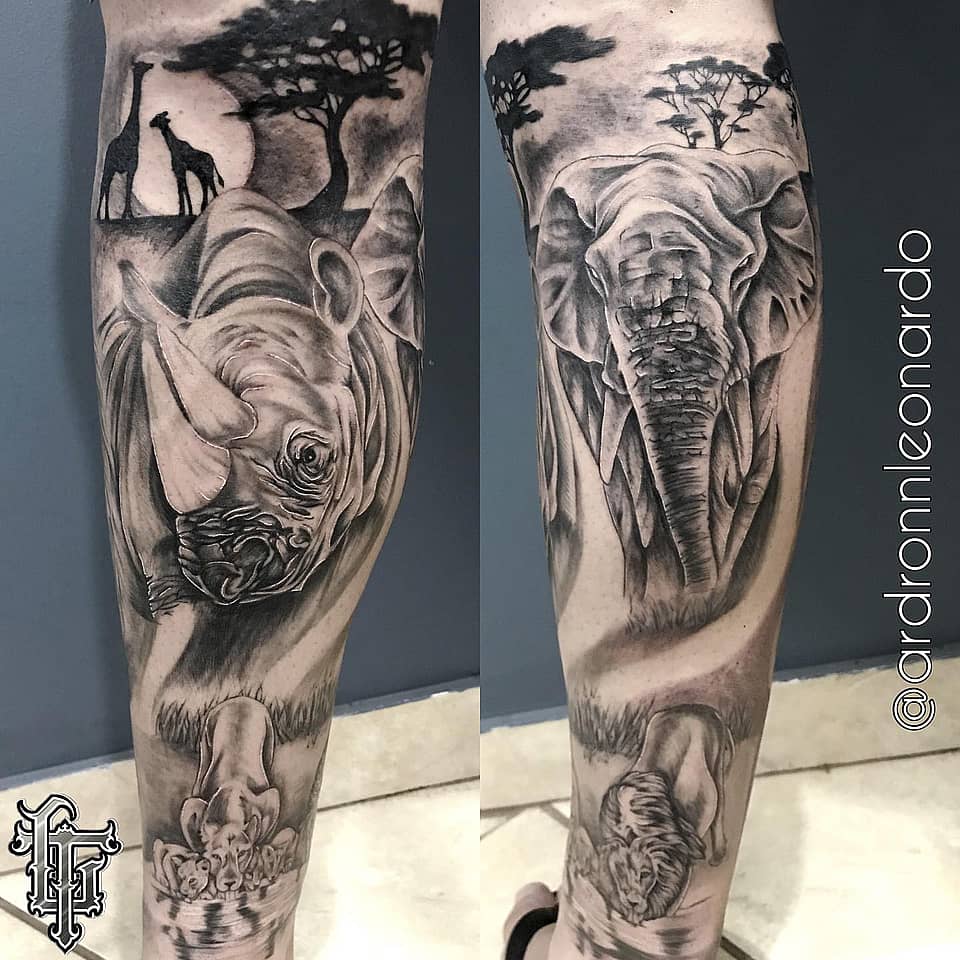 Savanna Guardians Calf Sleeve