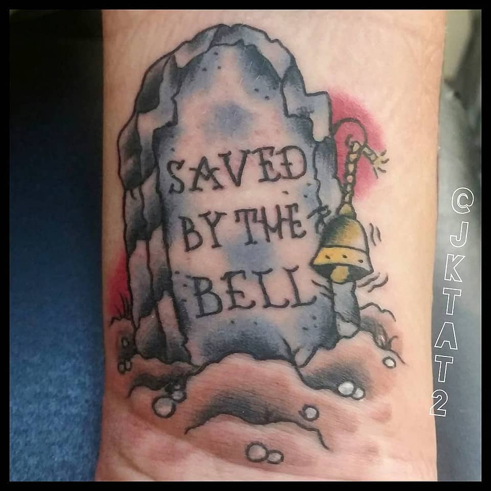 Saved by the Bell Tombstone
