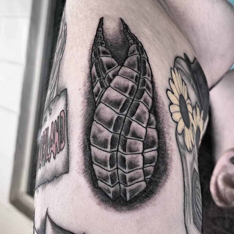 Scaled Demon Horns